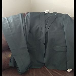 Men's Green 3 Piece Suit